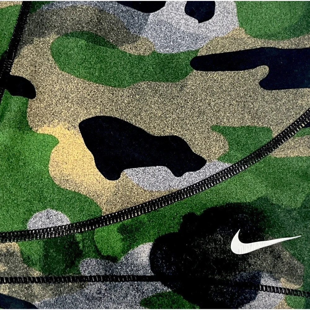 Nike Pro Dri-Fit Camouflage Compression Spandex Shorts 3